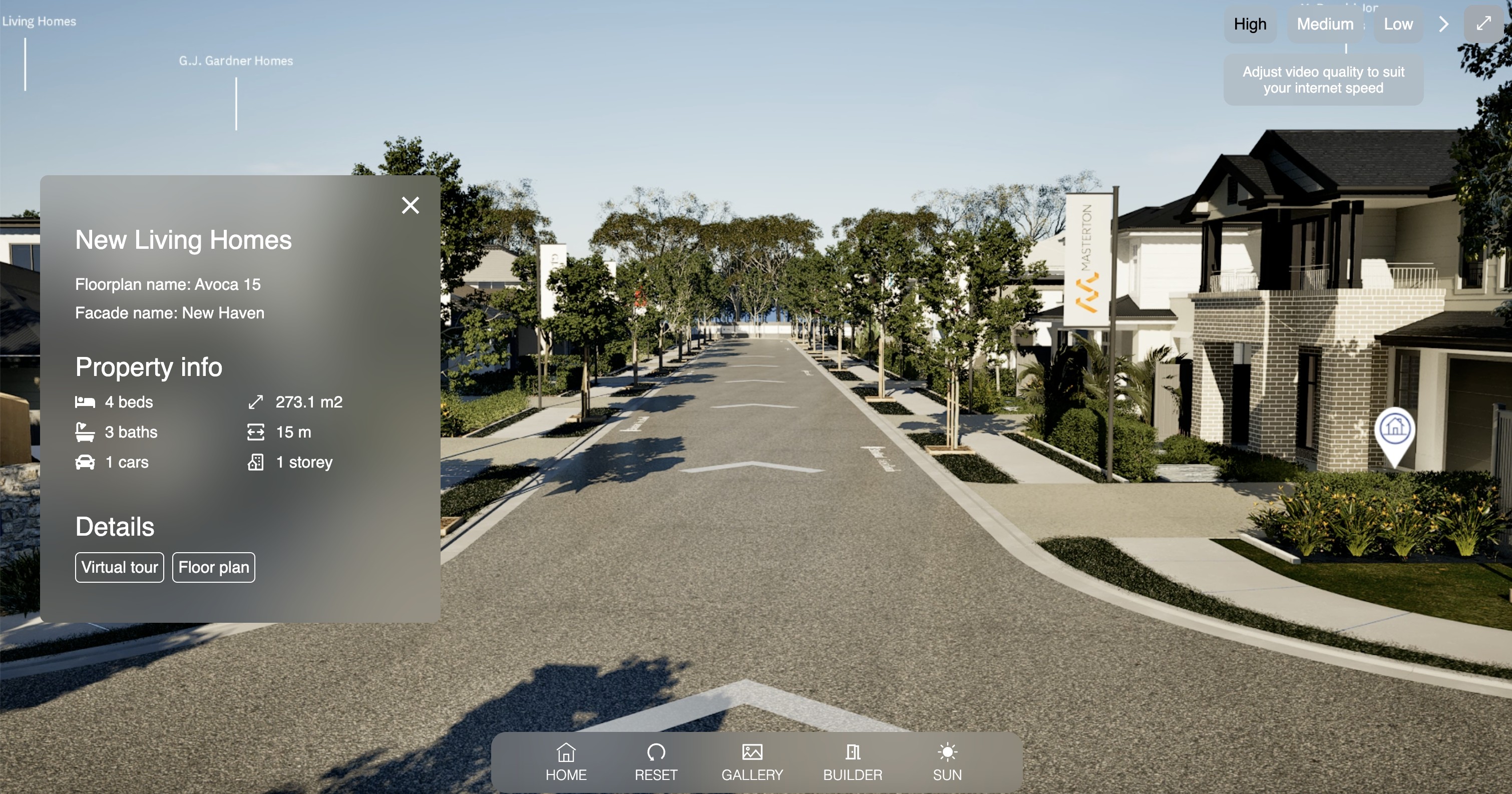 ทัวร์อสังหาริมทรัพย์